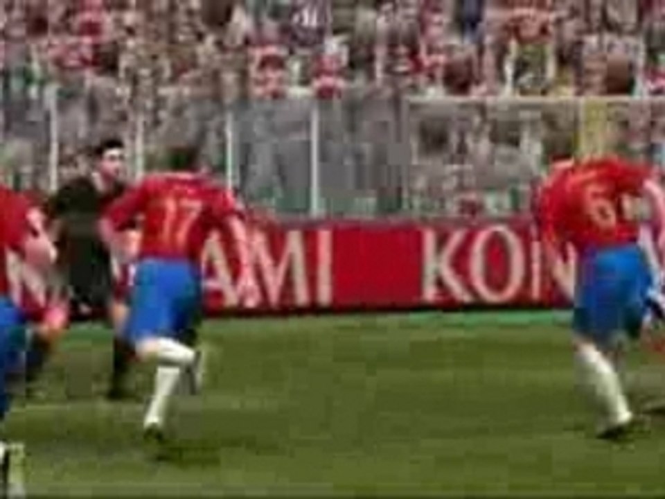 PES 2008 - But 3