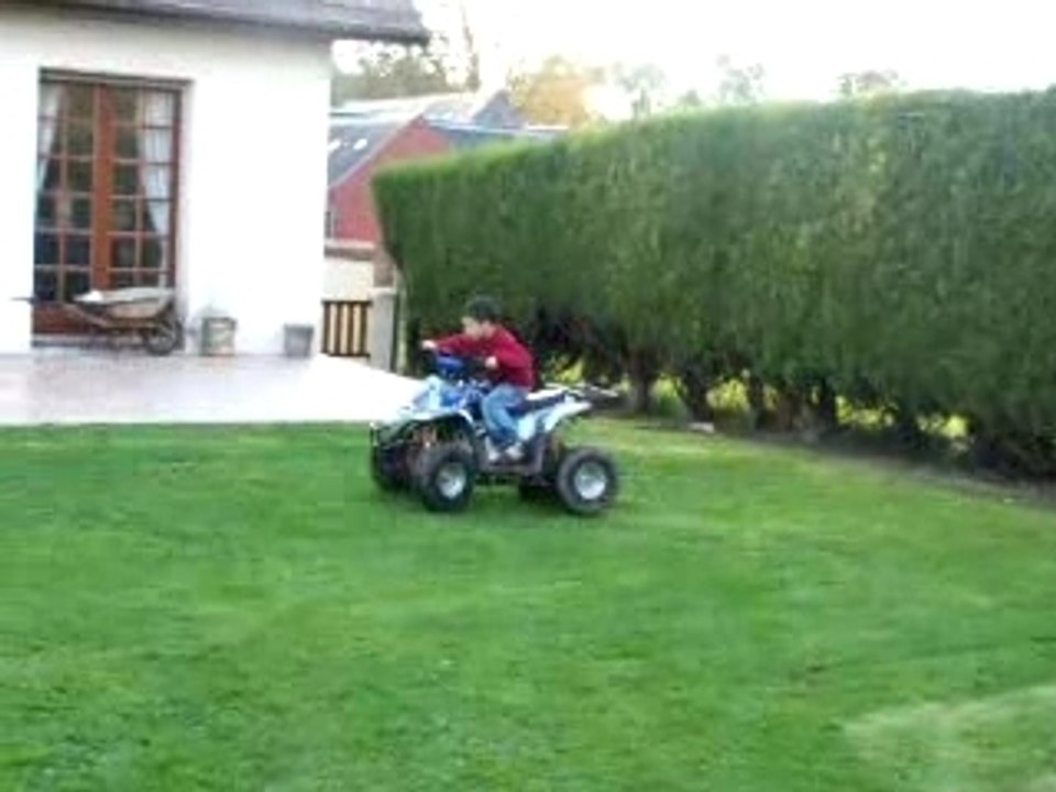 maxou fait des burns