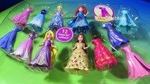 Cendrillon agrafe poupées mode mode Royaume petit la magie Magie Princesse Disney giftset rapunzel belle