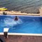 Mats Hummels saute d'un balcon dans une piscine !