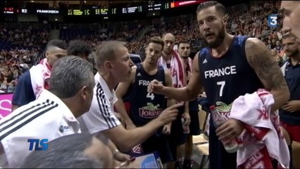 Les Bleus en route vers l'EuroBasket