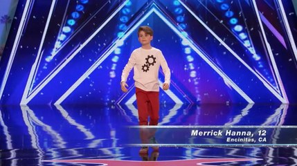 Merrick Hanna_ 12-Year-Old Tells Emotional Story Through Dance - America's Got Talent 2017
