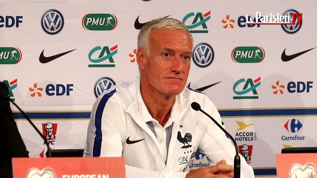 France Pays Bas. Deschamps: pas à 100%
