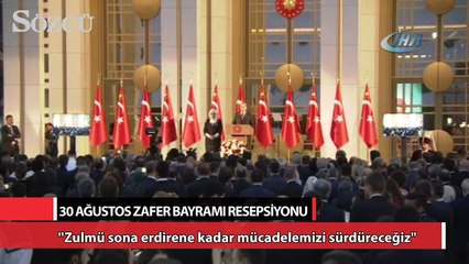 ''Zulmü son erdirene kadar mücadelemizi sürdüreceğiz"