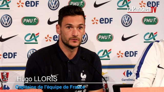 France Pays Bas. Lloris: la dernière ligne droite