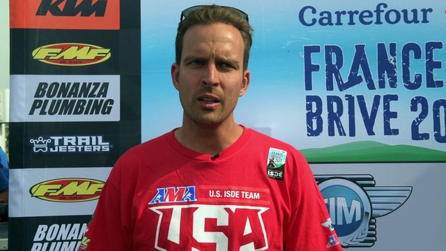 Day 3 of ISDE 2017 in Brive la Gaillarde, France