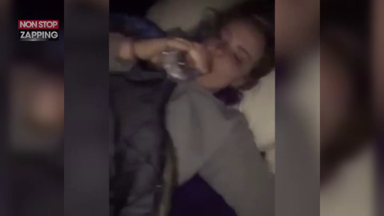 Une jeune femme droguée à son insu en plein fes...