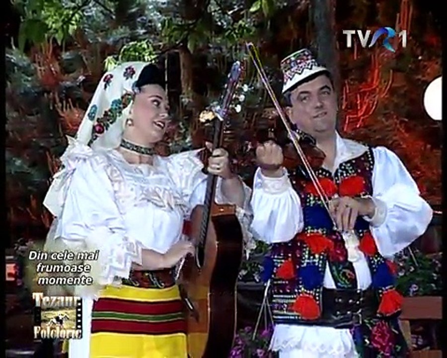 Florentina si Petre Giurgi (Familii de interpreti in Tezaur Folcloric)