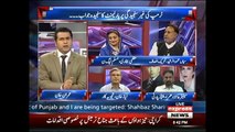Heated Debate B/W Uzma Bokhari & Mehmood ur Rasheed, Channel Mute the Mic