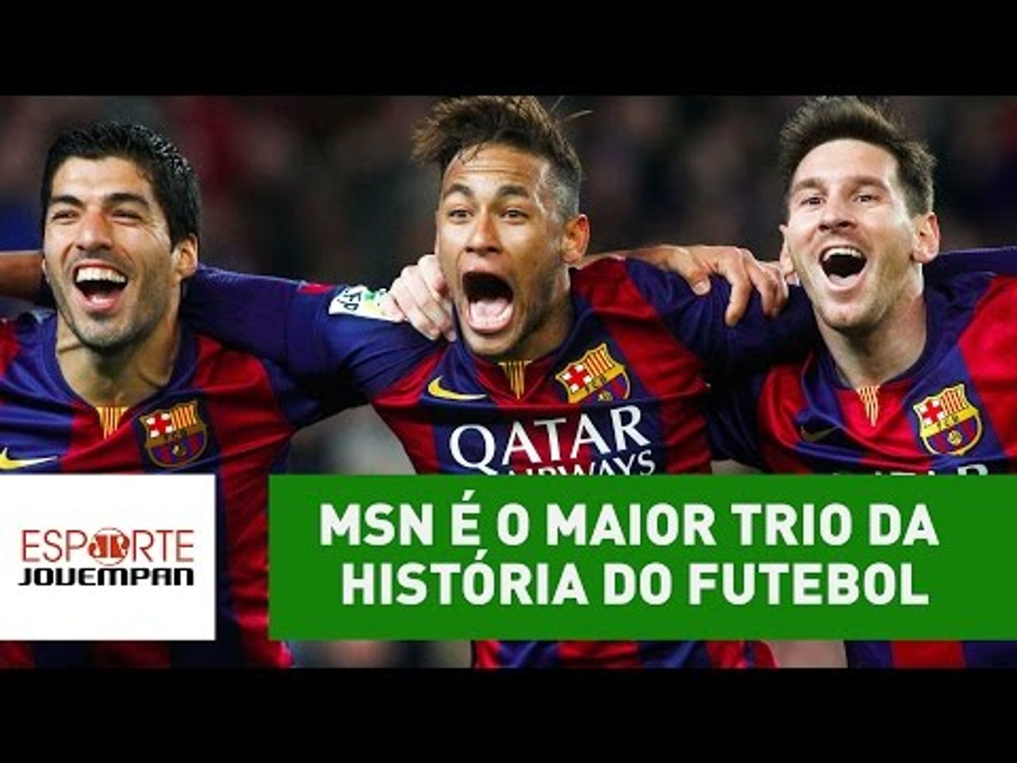 Em uma derrota, o 'nascimento' do Trio MSN