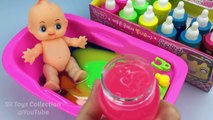 Baby Doll Bath Time With Slime How to Bath Baby Kids Pretend Play Education Videos