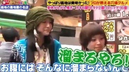 【大食い 】腹ペコ！なでしこグルメ旅 食べる競争 【10回】