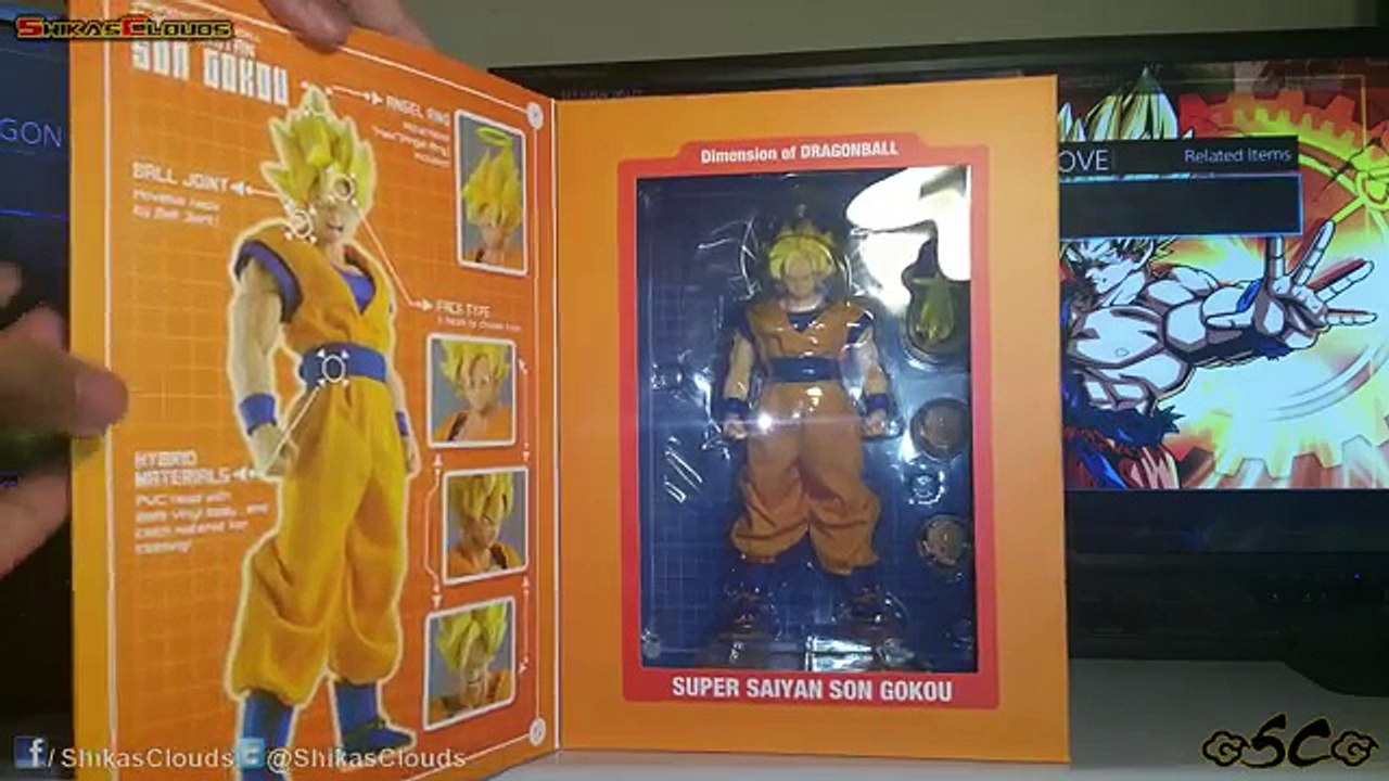 ●Dragon Ball Z D.O.D Super Saiyan Goku Figurine Unboxing/Review【2160p 4K UHD】●