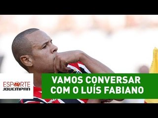 Presidente do Santos: "vamos conversar com o Luís Fabiano"