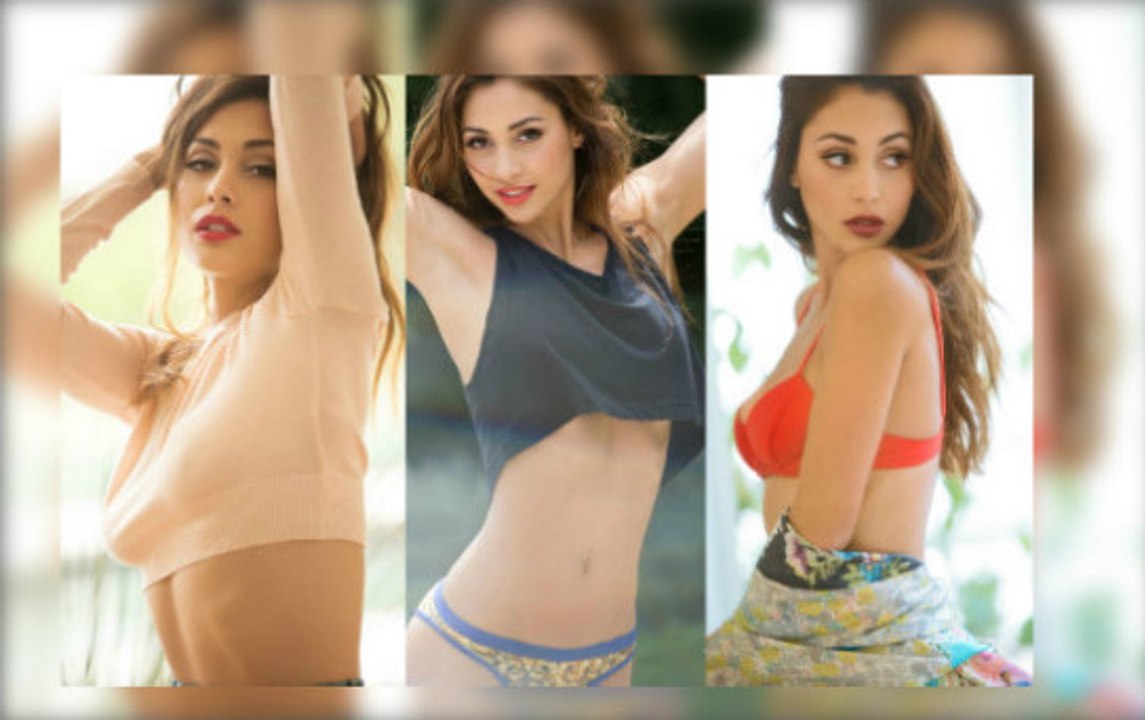 Model and Actress Lindsey Morgan hot photoshot