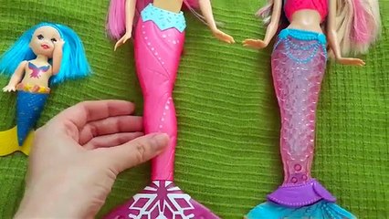 Настоящая Барби русалочка против Лысой русалочки! Барби Мультик Дримтопия 8 серия СВЕРКАЮЩ