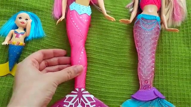 Настоящая Барби русалочка против Лысой русалочки! Барби Мультик Дримтопия 8 серия СВЕРКАЮЩ