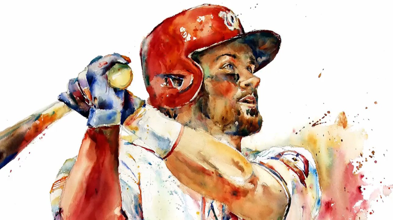 De pitcher a pintor