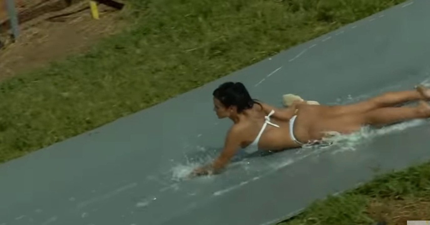 Watter slide Chalenge