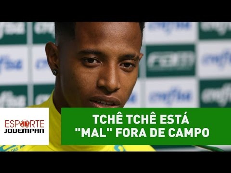 Mala? Vampeta diz que Tchê Tchê está "mal" fora de campo