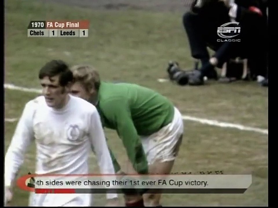 FA Cup Final 1970 - Chelsea FC vs Leeds United - Highlights