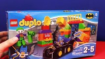 Lego Duplo Batman vs. Joker Challenge Toys Review for kids, Lego Fun!