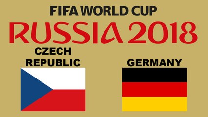 ►✪ FIFA WORLD CUP 2018 | CZECH REPUBLIC - GERMANY | PES 2017