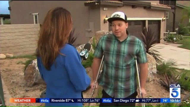 Family Pleads for City to Reconfigure Street After 7th Car Crashes Into Property