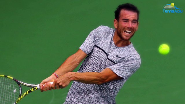 US Open 2017 - Adrian Mannarino : J'ai plus confiance en moi, je suis plus accrocheur