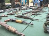 Decomisan en Támara armas de grueso calibre