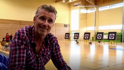 Denis Brogniart met le feu à la Lozère