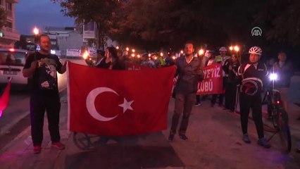 30 Ağustos Zafer Bayramı - Fener Alayı Düzenlendi