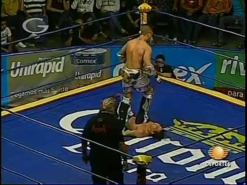 AAA-Sin Limite  2009.07.17  Irapuato  04 Charly Manson & Jack Evans vs. Chessman & Teddy Hart