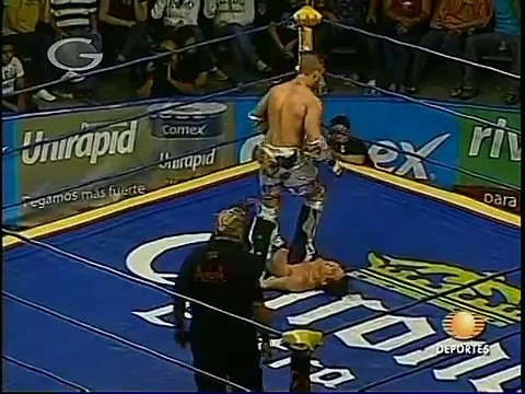 AAA-Sin Limite 2009.07.17 Irapuato 04 Charly Manson & Jack Evans vs. Chessman & Teddy Hart