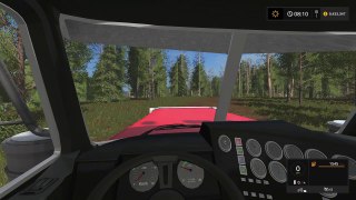 Farming simulator 17, new game, logging, ps4 mods, free to join :)