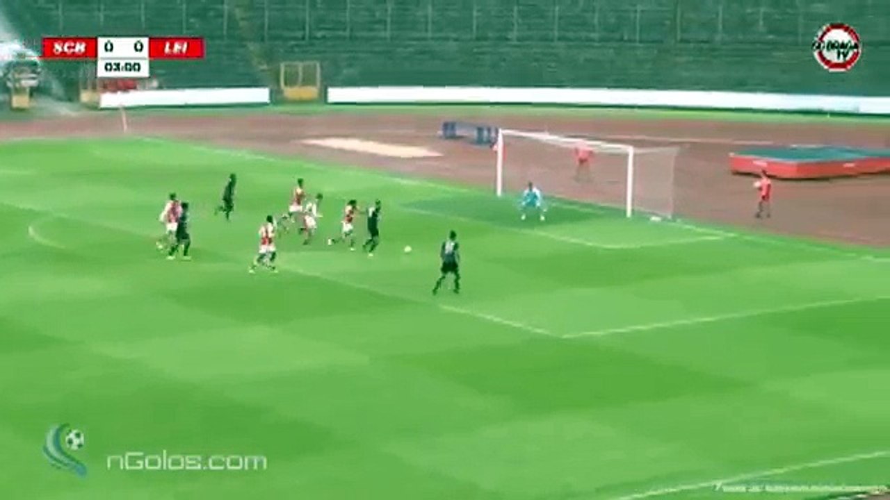 Braga II 0:1 Leixoes (Portuguese Liga Vitalis 28 August)