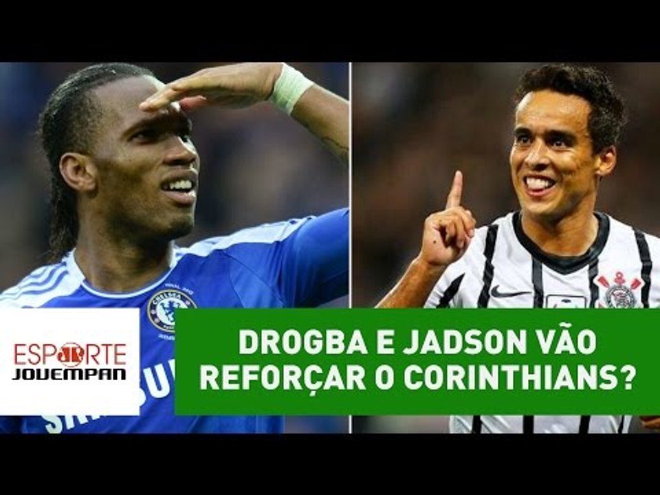 E aí? Drogba e Jadson vão ou não reforçar o Corinthians em 2017?