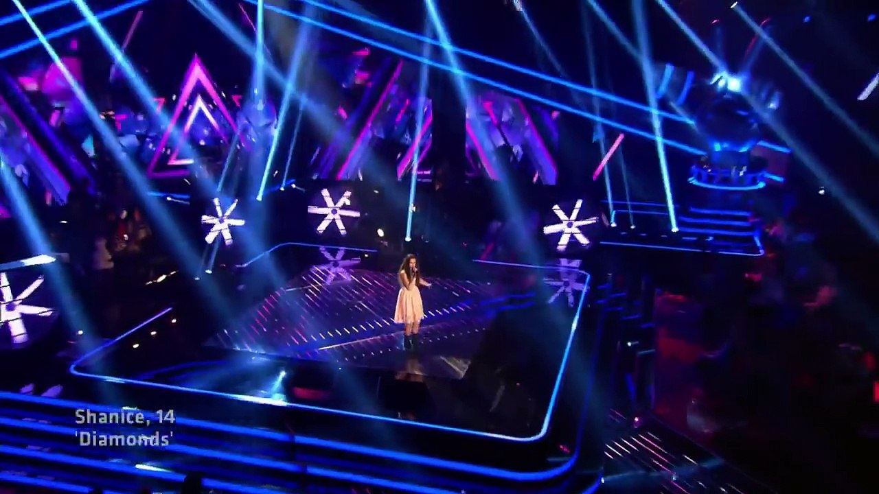 06.Rihanna - Diamonds (Shanice) _ Halbfinale _ The Voice Kids 2016 _ SAT.1