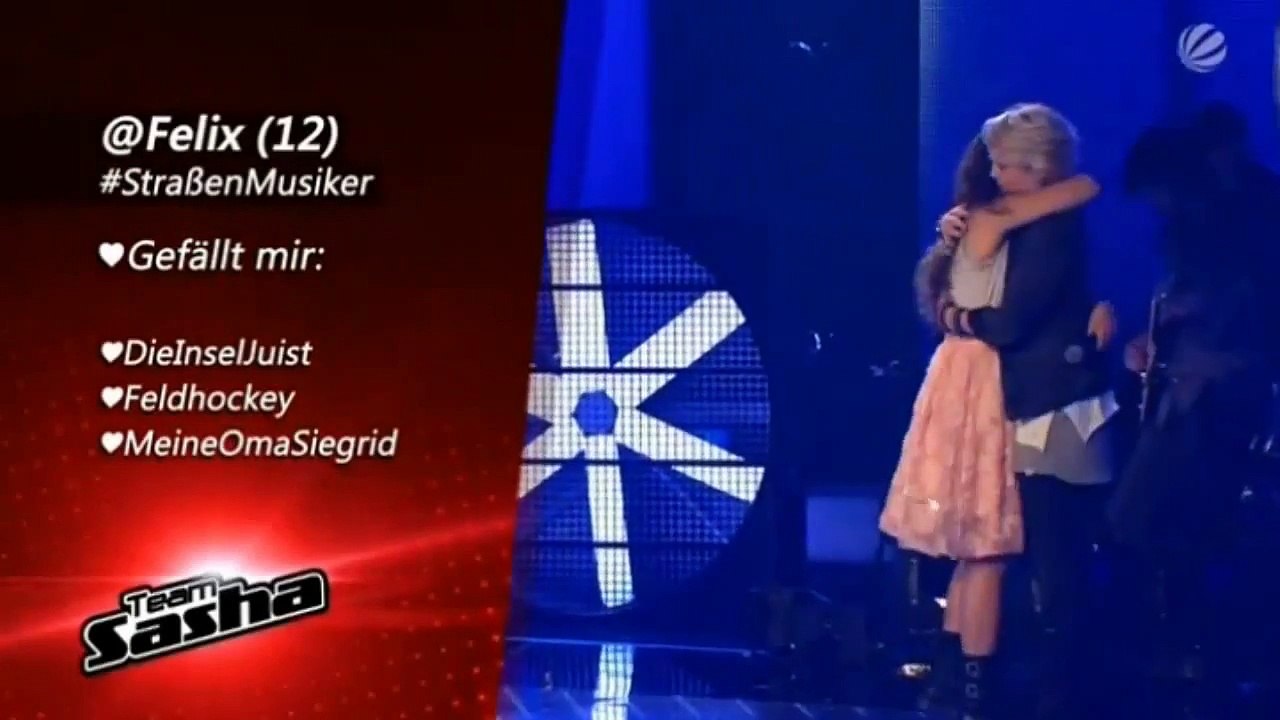 07.Felix - Durch den Monsun _ Halbfinale _ The Voice Kids 2016