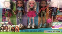 Poupées Robe fr dans modeleur jouer arc en ciel peignoir poupées bratz pâte à doh arc ciel doh bratz