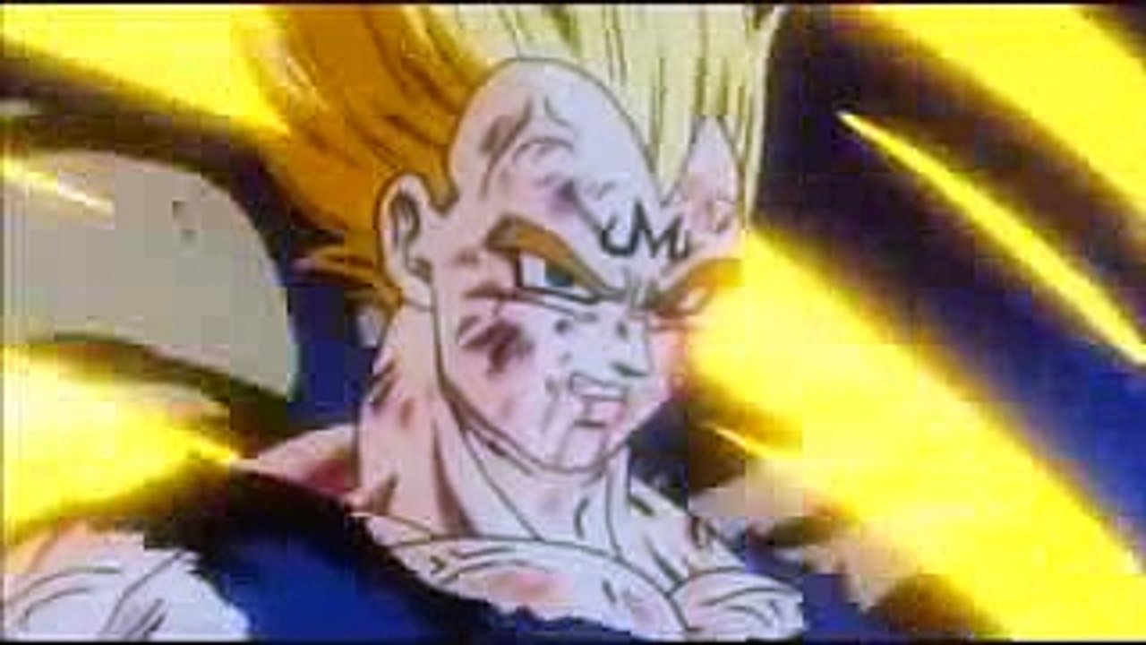 Majin Vegeta's Ultimate Sacrifice