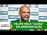 Descontrolado ou sincero? Felipe Melo 