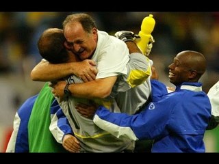 Vampeta: "grande capitão de 2002 foi o Felipão, não o Cafu"