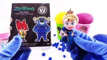 Les couleurs gelé Apprendre souris pâte à modeler homme araignée Disney junior mickey clubhouse surprise episo