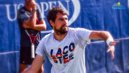 US Open 2017 - Jérémy Chardy : "J'ai cru que j'allais devoir me faire opérer !"