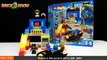 Duplo Lego Batman Superhero in Batwing at Batcave in Adventure Parody with Catwoman Legos