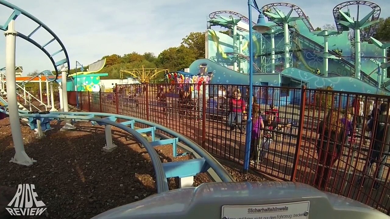 The Backyardigans Mission to Mars - Movie Park Germany - Onride & Off Ride Junior Coaster