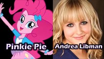 Charers and Voice Actors - MLP: Equestria Girls 2 - Rainbow Rocks!
