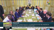 Líderes africanos y europeos debatieron la crisis migratoria en la UE