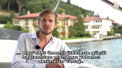 Luca Steinmann, Batı dünyasının Suriye konusundaki sessizliğinin arkasındaki nedenlerden bahsediyor